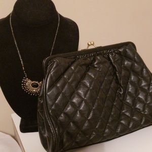 Vegan Leather Clutch/Purse
